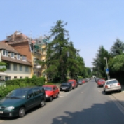 Waldhausenstrasse today