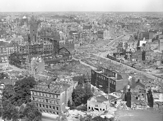 Central Hannover - late 1943